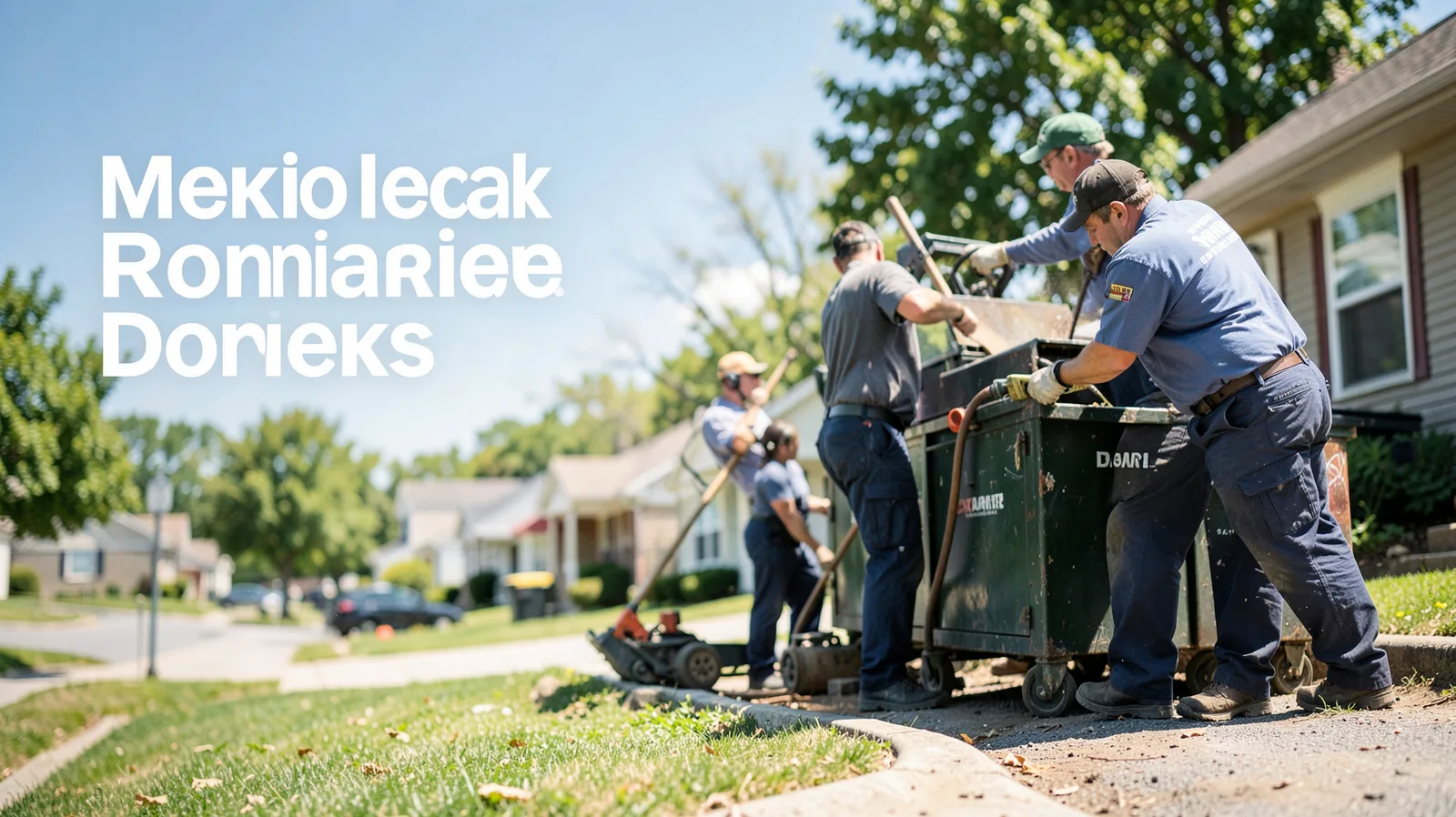 Garbage Disposal Repair in Sabina, OH near me